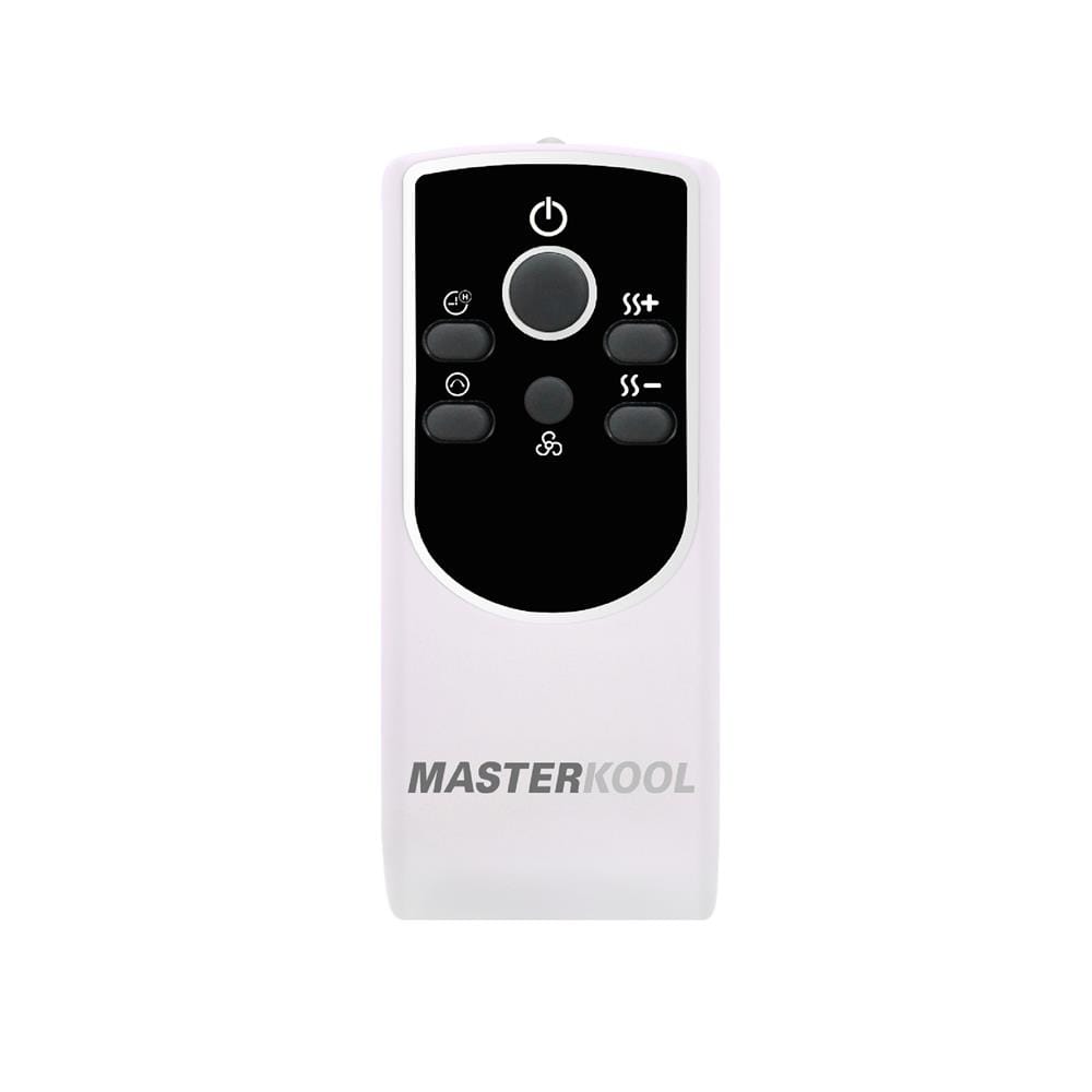 พัดลมตั้งพื้น 16 นิ้ว MASTERKOOL MDSF-16 สีขาว