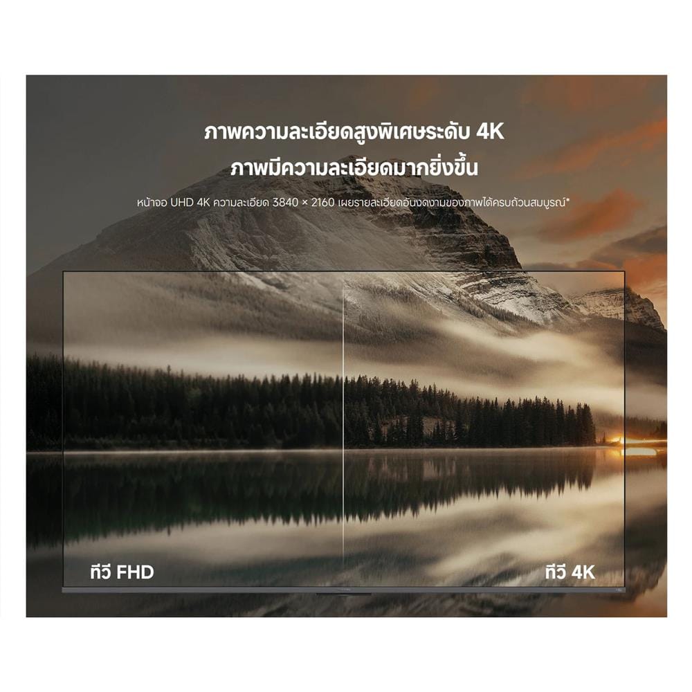 ทีวีคิวแอลอีดี 65 นิ้ว XIAOMI (4K, QLED, GOOGLE TV) A PRO 65 2025 (58897)