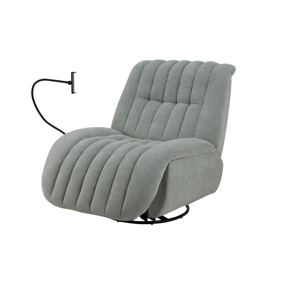 เก้าอี้ปรับนอนไฟฟ้า BENETTA COZY สีเทา