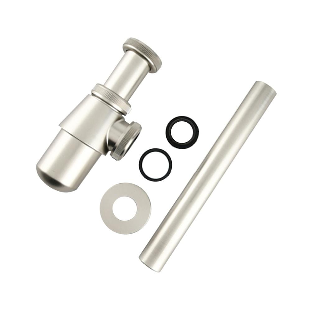 ท่อน้ำทิ้งอ่างล้างหน้ากระปุก DONMARK GL-5331 20 ซม.