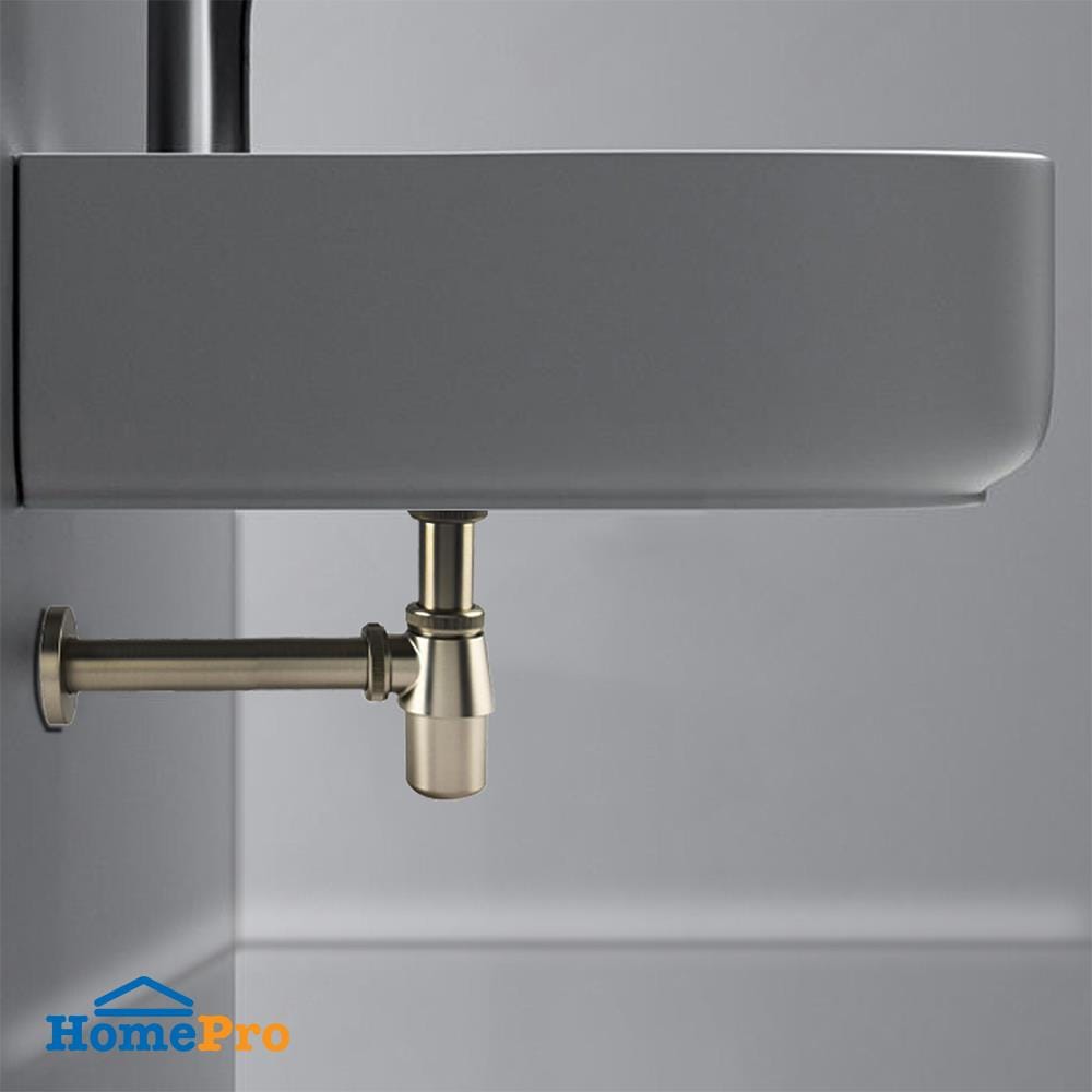 ท่อน้ำทิ้งอ่างล้างหน้ากระปุก DONMARK GL-5331 20 ซม.