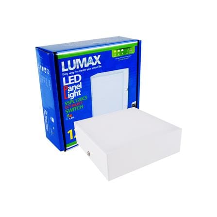 ดาวน์ไลท์ LED LUMAX 03-A0765 4.7 นิ้ว 12 วัตต์ DAYLIGHT/COOL WHITE/WARM WHITE สีขาว_4