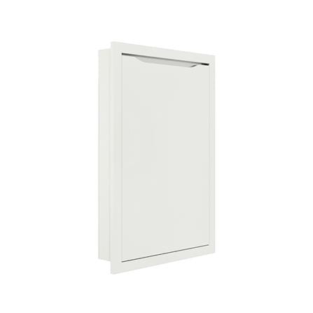 บานซิงค์เดี่ยว MJ ECO 46x66 ซม. สี OFF WHITE_1