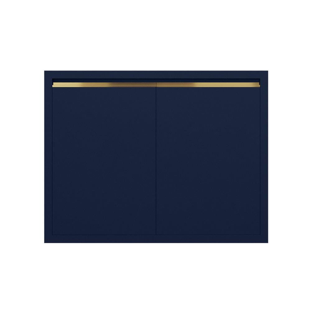 บานซิงค์คู่ MJ ETERNITY 86x66 ซม. สี PACIFIC BLUE V2