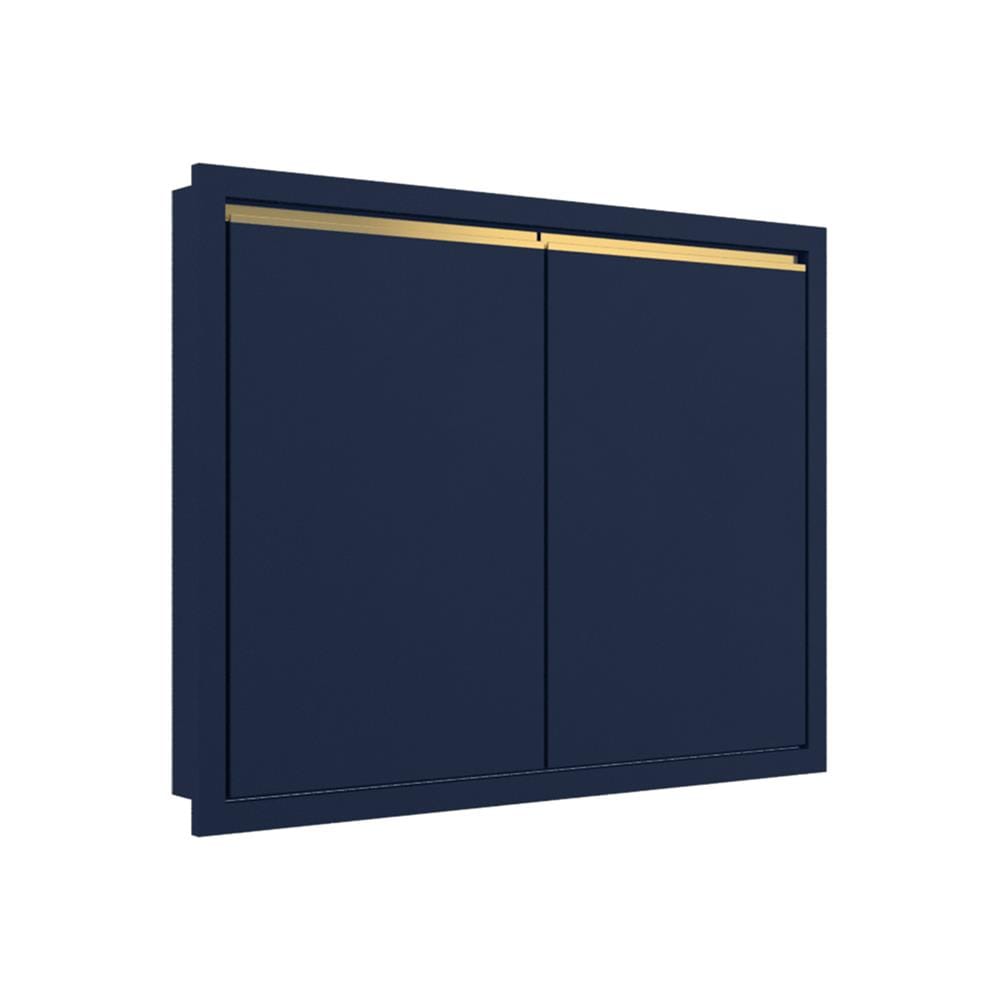 บานซิงค์คู่ MJ ETERNITY 86x66 ซม. สี PACIFIC BLUE V2