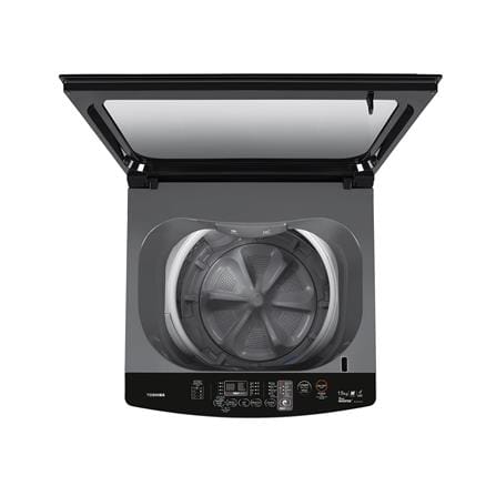 เครื่องซักผ้าฝาบน TOSHIBA AW-DUM1600LT(SG) PCR 15 กก. 680RPM อินเวอร์เตอร์ สีเงิน_3