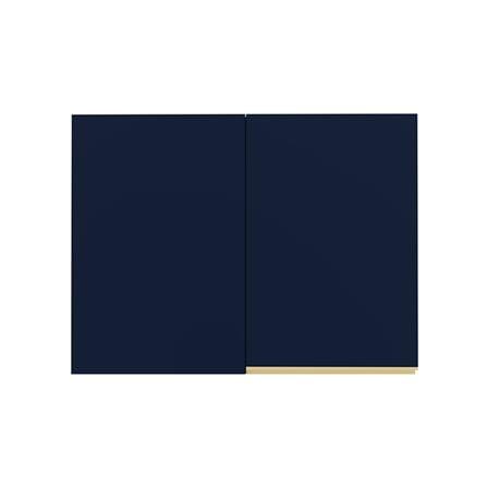 ตู้เข้ามุมซ้าย MJ ETERNITY 80x60 ซม. สี PACIFIC BLUE V2