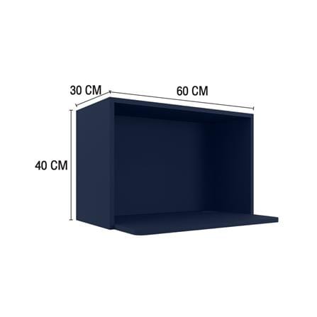 ตู้แขวนไมโครเวฟ MJ ETERNITY 60x40 ซม. สี PACIFIC BLUE V2_4