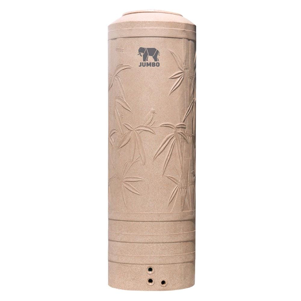 ถังเก็บน้ำ JUMBO BAMBU ELIXIR ทรงสูง 700 ลิตร สีทราย