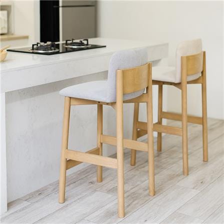 เก้าอี้บาร์ YKS FAY 8859275802350 สีโอ๊ค_1
