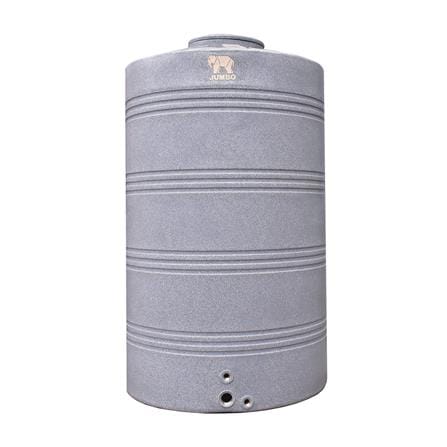 ถังเก็บน้ำ JUMBO GRAND ELIXIR 2000 ลิตร สีเทา_0