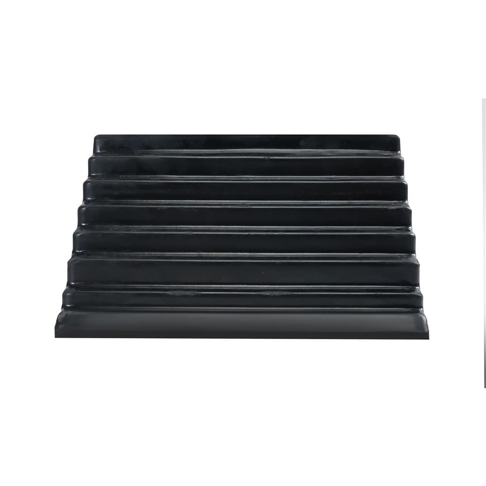 ยางหนุนล้อรถยนต์ RIGHT 25.5x30x15 ซม. สีดำ