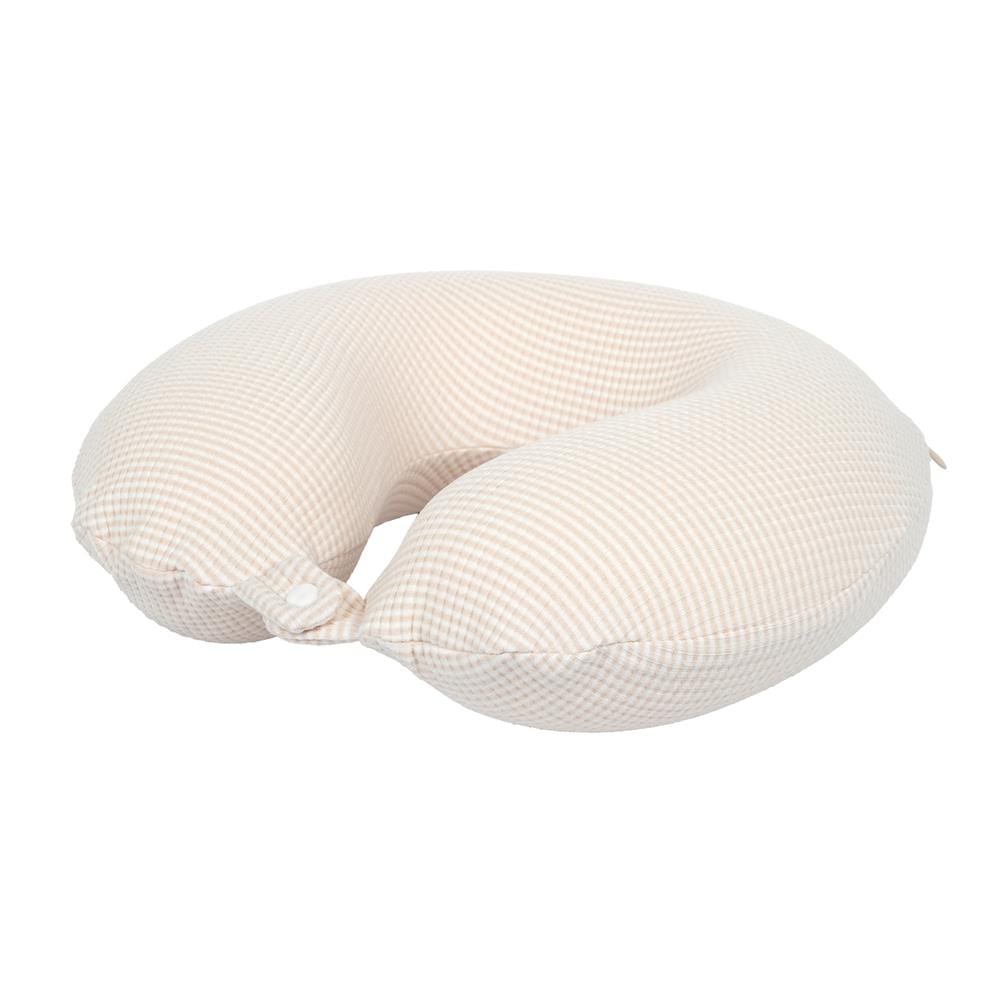 หมอนรองคอ HOME LIVING STYLE NORI 12X12 นิ้ว สีครีม