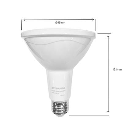 หลอด LED SYLVANIA MR16/PAR 11 วัตต์ WARM WHITE E27_5