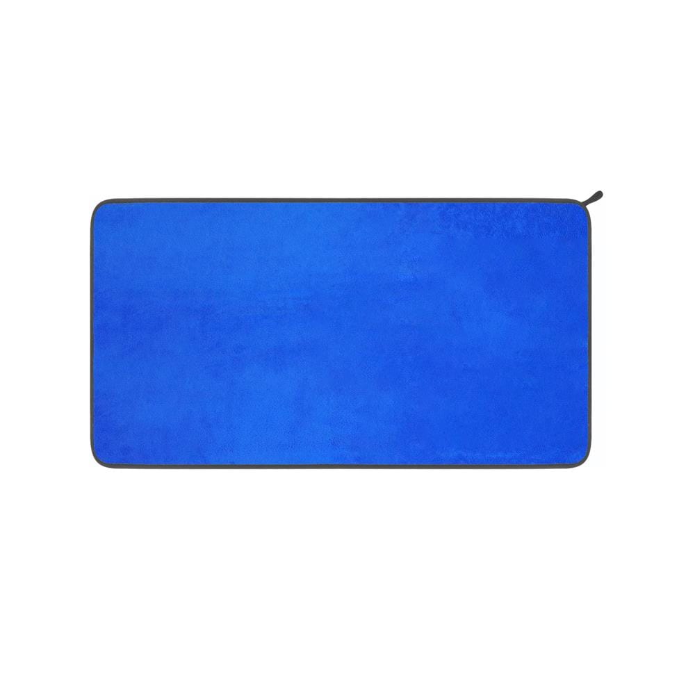 ผ้าไมโครไฟเบอร์ทำความสะอาดรถ ACCO 50X100 ซม. สีน้ำเงิน (1 ชิ้น )