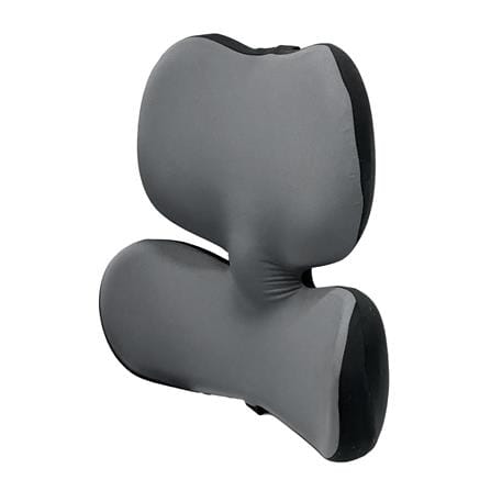 เบาะรองหลัง HOME LIVING STYLE DUNE 20X18 นิ้ว สีเทา_0