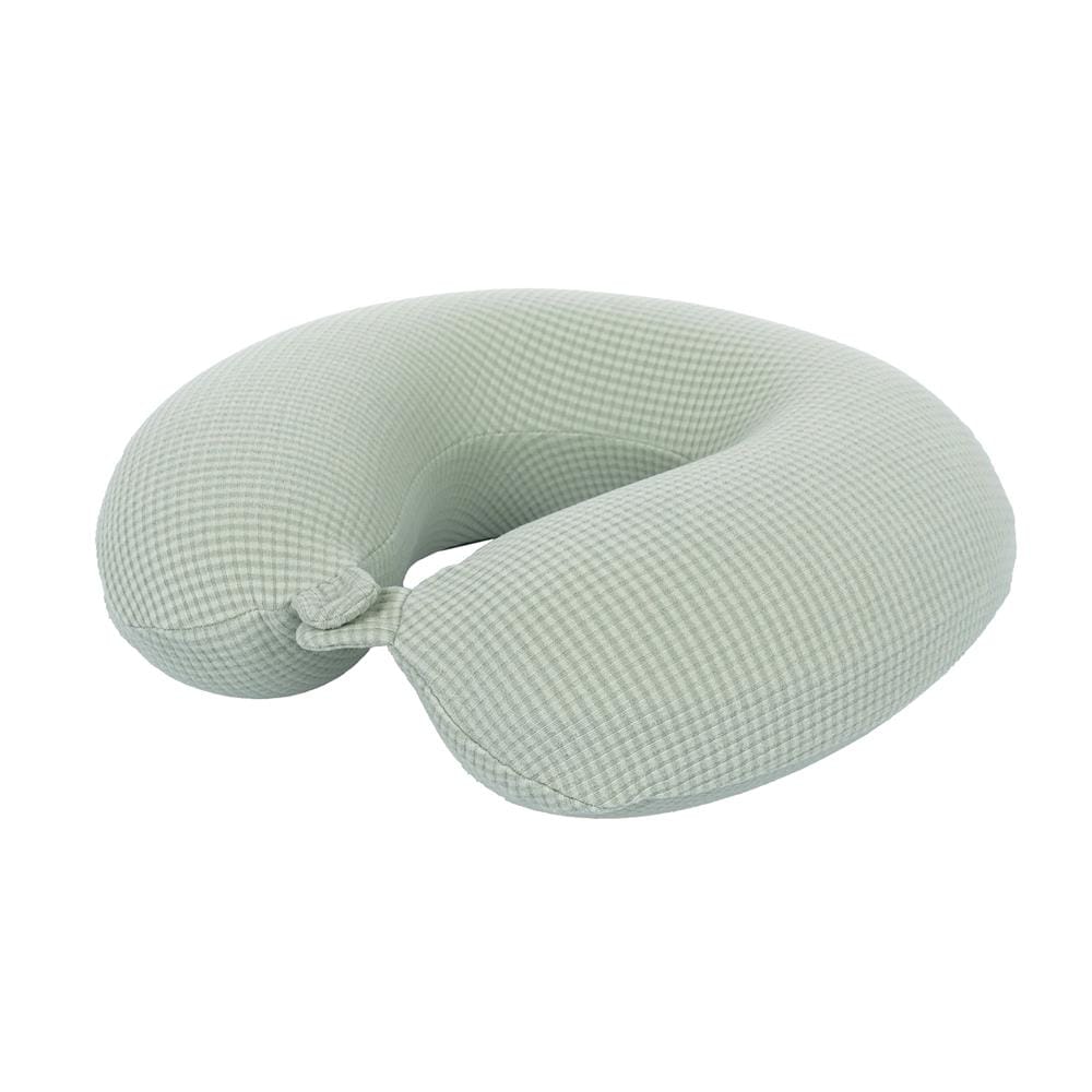 หมอนรองคอ HOME LIVING STYLE NORI 12X12 นิ้ว สีเขียว
