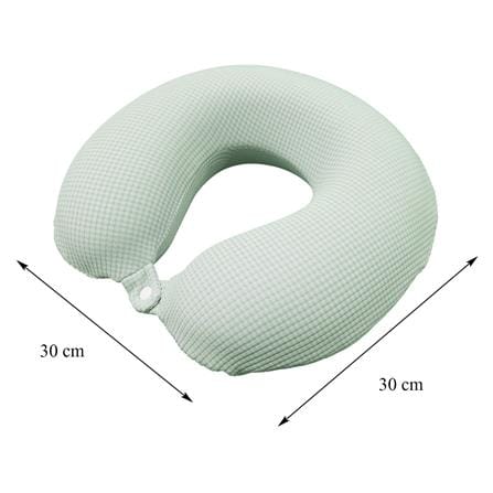หมอนรองคอ HOME LIVING STYLE NORI 12X12 นิ้ว สีเขียว_9