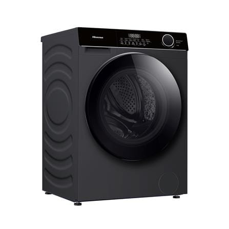 เครื่องซักผ้าฝาหน้า HISENSE WF105M3 10.5 กก. 1400 RPM อินเวอร์เตอร์ สีดำ_2