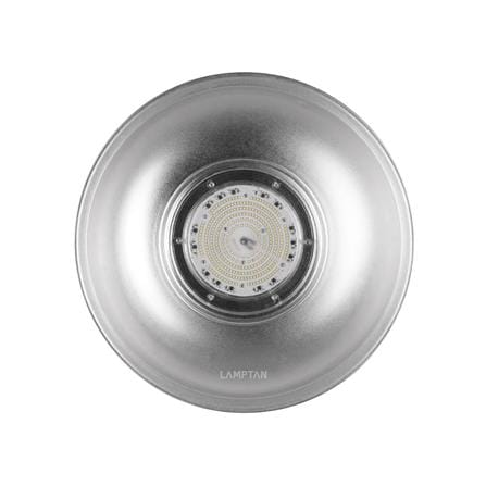 โคมไฮเบย์ LED LAMPTAN BULKY 150 วัตต์ DAYLIGHT สีเงิน_2