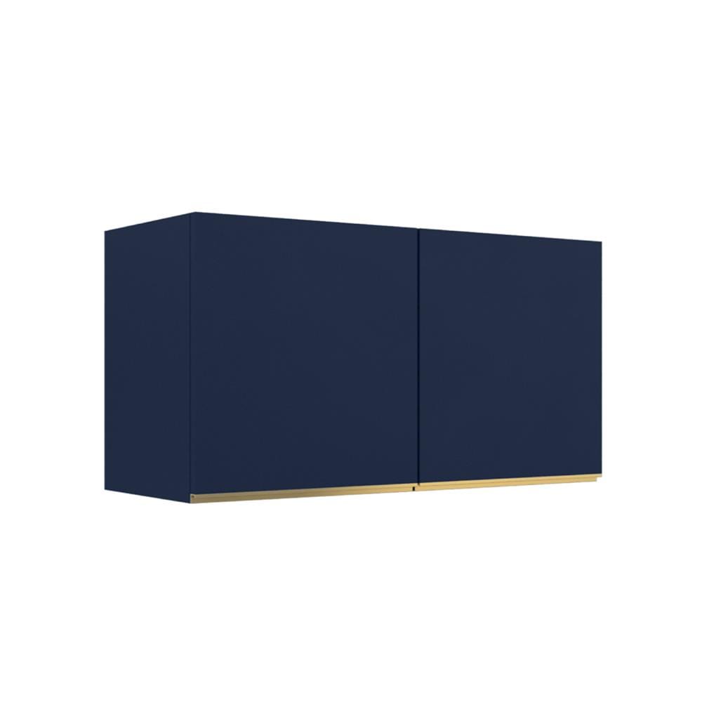ตู้แขวนคู่ MJ ETERNITY 80x40 ซม. สี PACIFIC BLUE V2