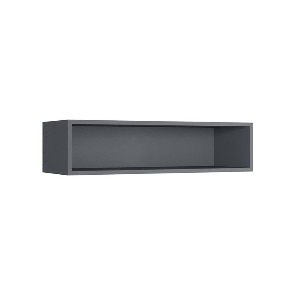 กล่องแขวนเสริม MJ ETERNITY 80x20 ซม. สี GREY GRAPHITE