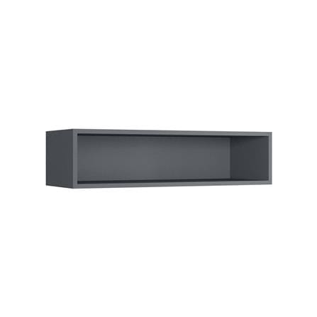 กล่องแขวนเสริม MJ ETERNITY 80x20 ซม. สี GREY GRAPHITE_1