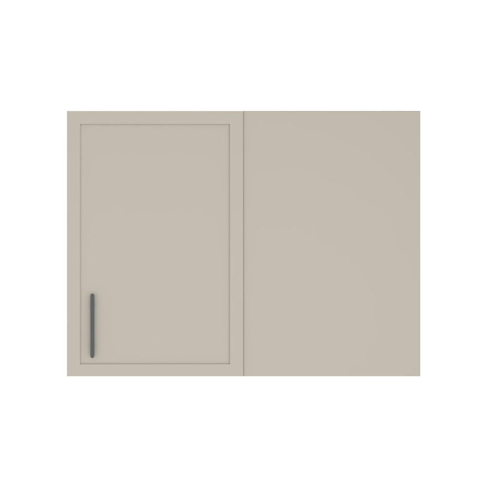 ตู้เข้ามุมขวา MJ SLIM SHAKER 80x60 ซม. สี BEIGE