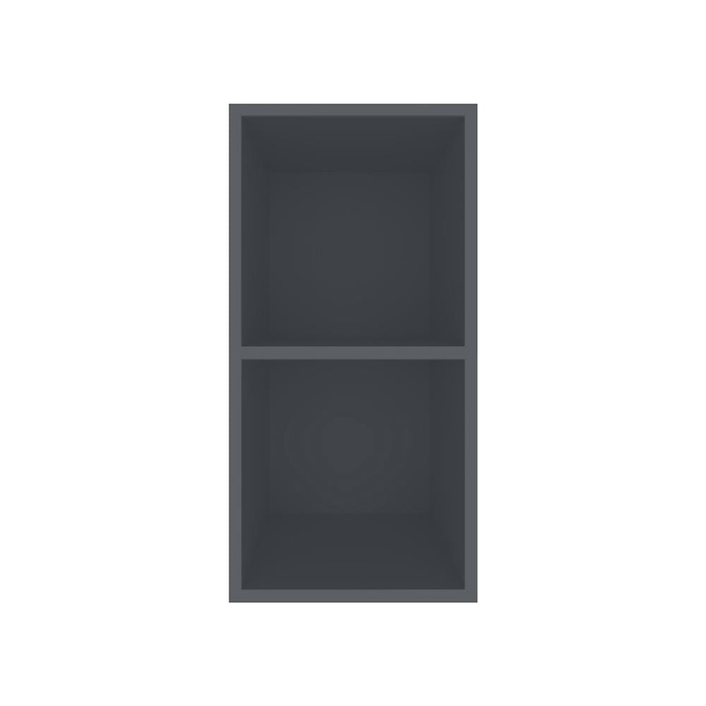 กล่องแขวนเสริม MJ ETERNITY 30x60 ซม. สี GREY GRAPHITE