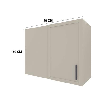 ตู้เข้ามุมซ้าย MJ SLIM SHAKER 80x60 ซม. สี BEIGE_3