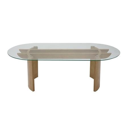 โต๊ะกลาง SB FURNITURE TAYLIN-O 19217579 120 ซม. สีโอ๊คอ่อน_1