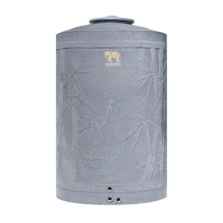 ถังเก็บน้ำ JUMBO BAMBU ELIXIR 2000 ลิตร สีเทา
