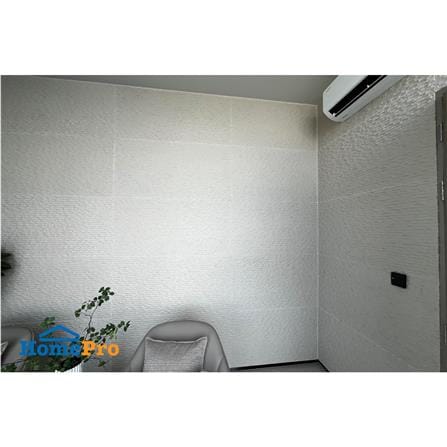 แผ่นดินเหนียว 60x120 ซม. PHOMI ชิซเซิล สโตนไวท์_3