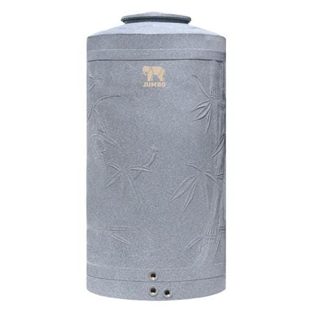 ถังเก็บน้ำ JUMBO BAMBU ELIXIR 1000 ลิตร สีเทา