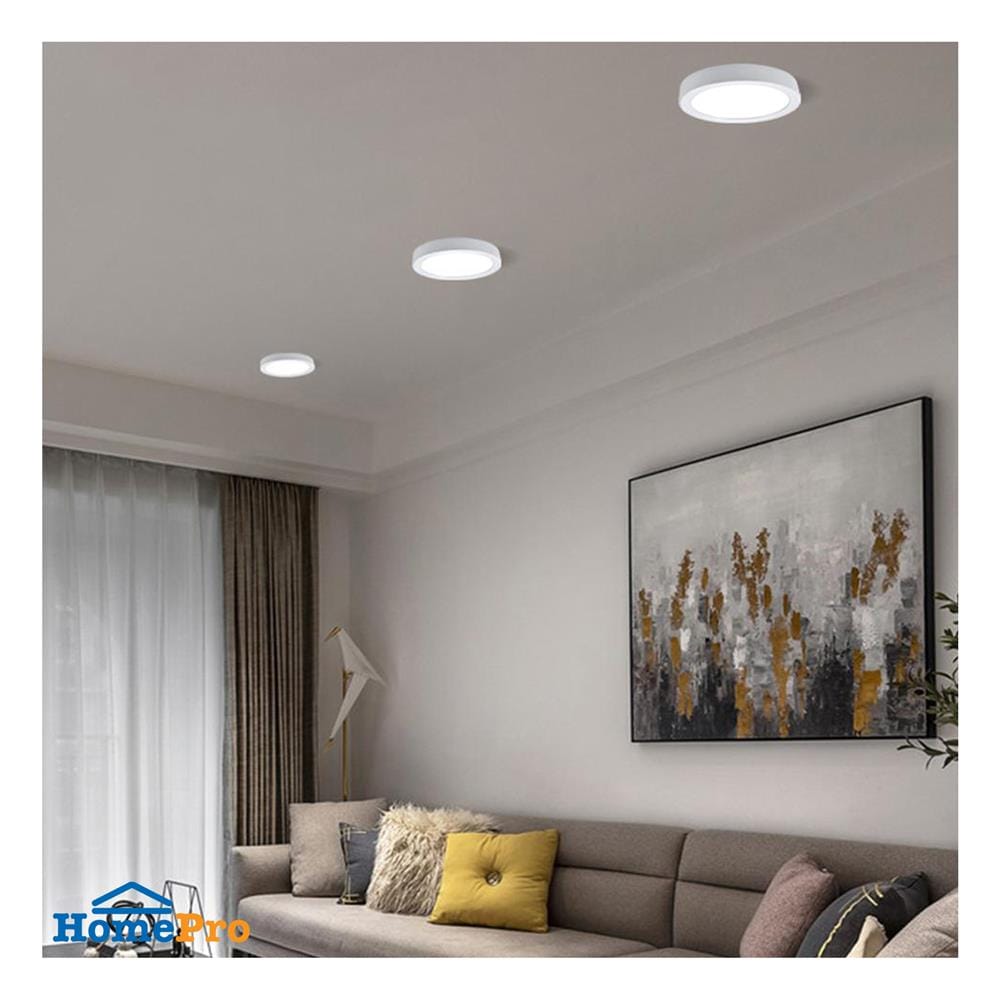 ดาวน์ไลท์ LED LUMAX 03-A1358 8.2 นิ้ว 18 วัตต์ WARM WHITE สีขาว