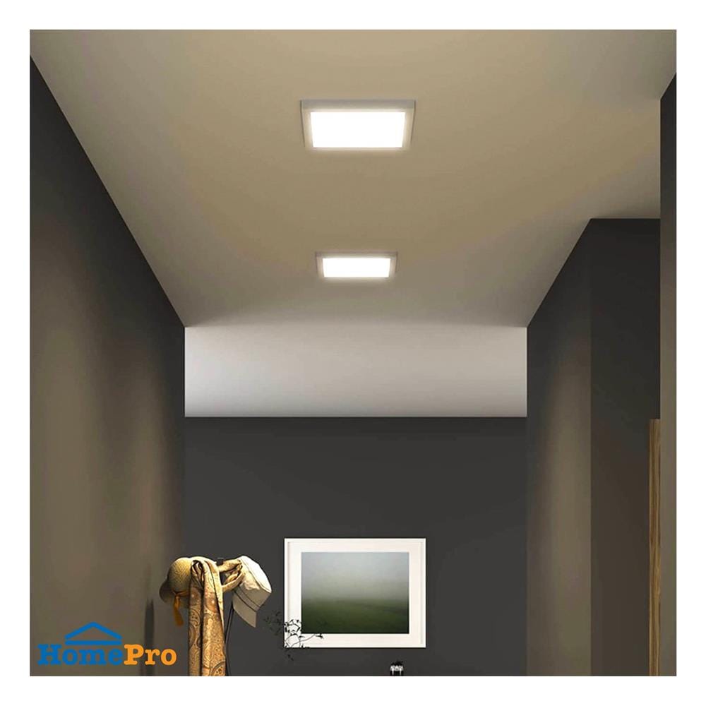ดาวน์ไลท์ LED LUMAX 03-A1364 8.2 นิ้ว 18 วัตต์ WARM WHITE สีขาว