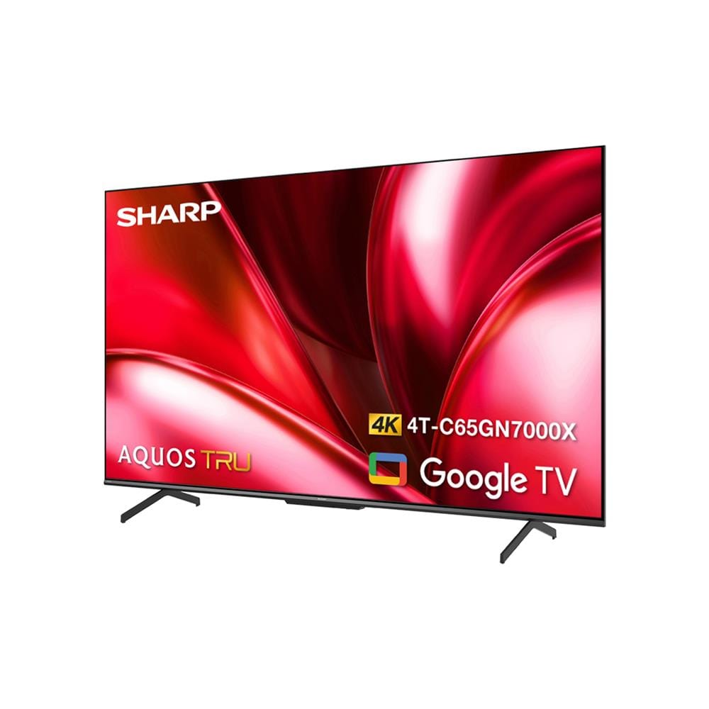 ทีวีแอลอีดี 65 นิ้ว SHARP (4K, LED, GOOGLE TV) 4T-C65GN7000X