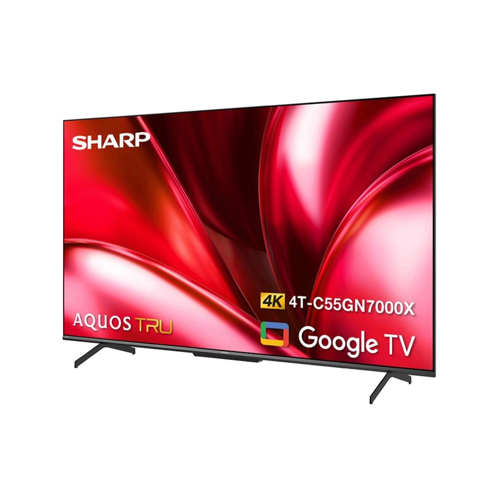 ทีวีแอลอีดี 55 นิ้ว SHARP (4K, LED, GOOGLE TV) 4T-C55GN7000X