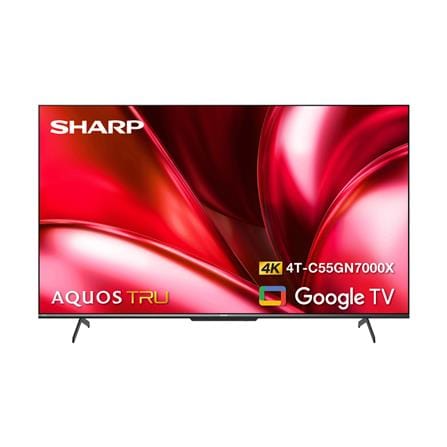 ทีวีแอลอีดี 55 นิ้ว SHARP (4K, LED, GOOGLE TV) 4T-C55GN7000X