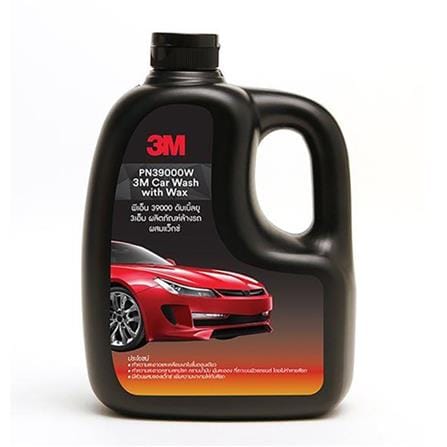 น้ำยาล้างรถยนต์พร้อมเคลือบเงา 3M PN39000W 1000 มล._0