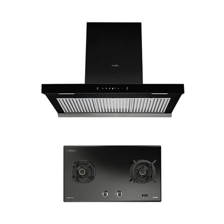 เตาฝัง+เครื่องดูดควัน AXIA ROSEE78-2G+C-BLACK90_0
