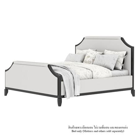 เตียง 5 ฟุต SB FURNITURE ETERNO 19225891 สีขาว_0