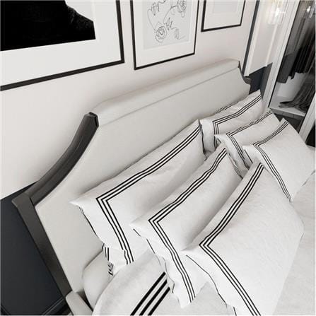 เตียง 5 ฟุต SB FURNITURE ETERNO 19225891 สีขาว_4
