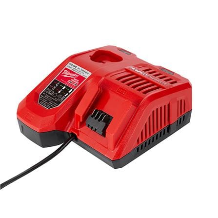 แท่นชาร์จแบตเตอรี่ MILWAUKEE M12-18FC แบบชาร์จเร็ว 12-18 โวลต์_0