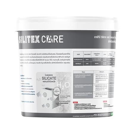 สีรองพื้นปูนเก่า ชนิดด้าน RTB SILITEX CARE 3.5 ลิตร_1