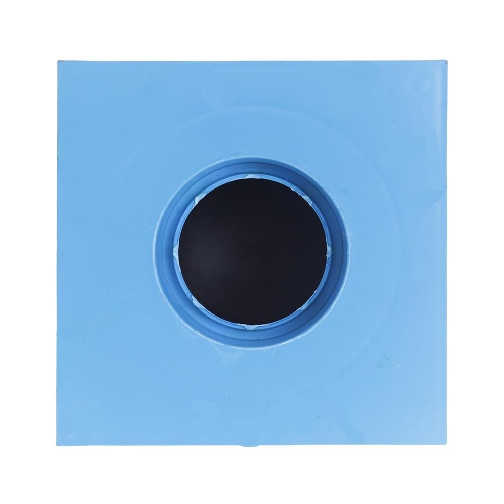 ข้อต่อกันซึม PVC WATER FLOW 3 นิ้ว สีฟ้า