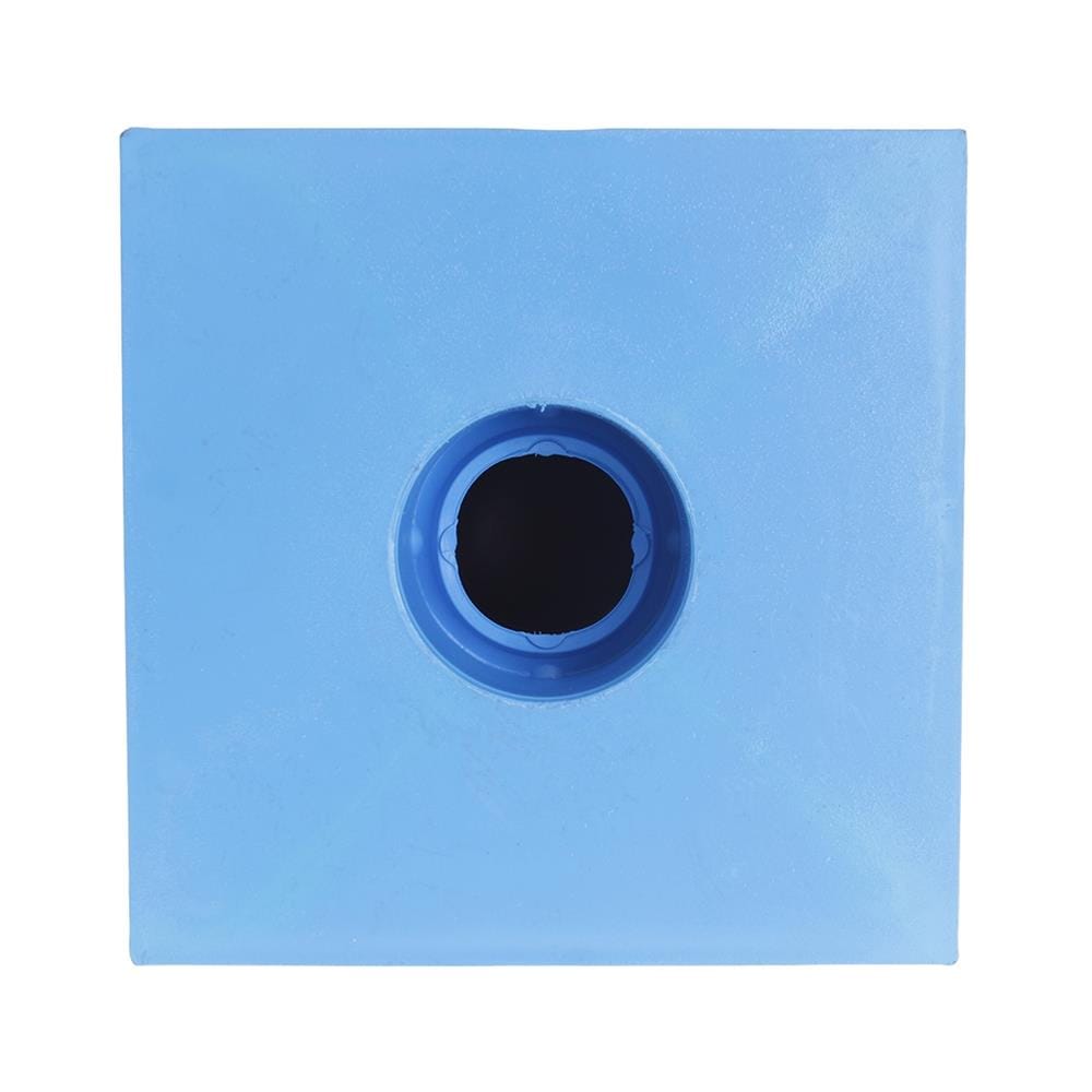 ข้อต่อกันซึม PVC WATER FLOW 2 นิ้ว สีฟ้า