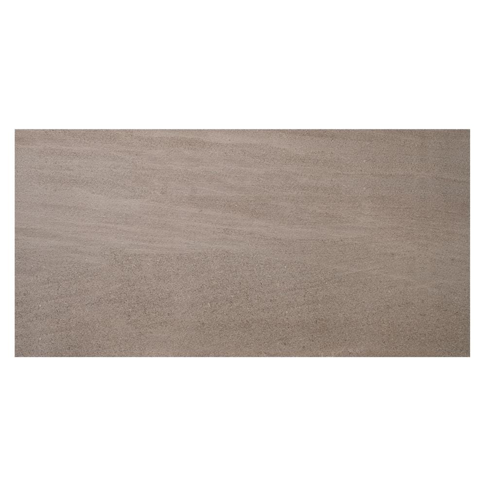 แผ่นดินเหนียว 60x120 ซม. PHOMI ไลม์สโตนวอร์มเกรย์