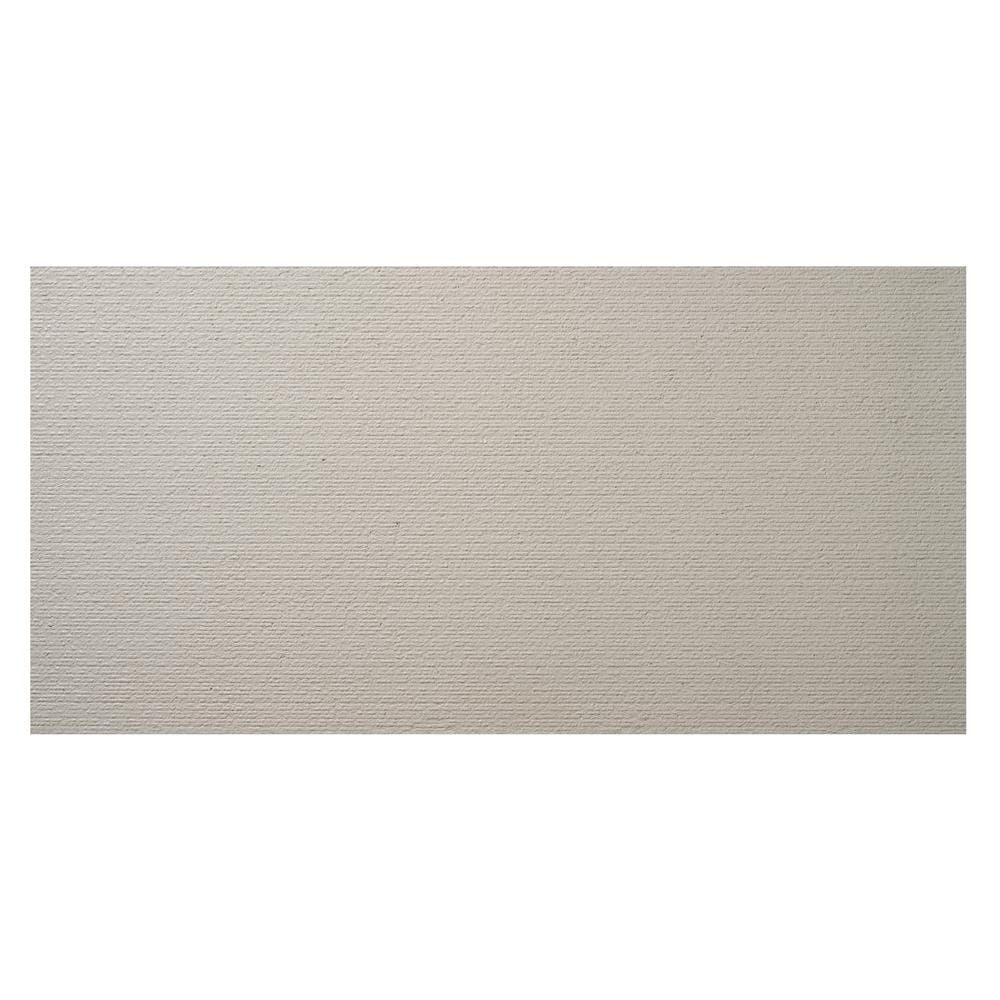 แผ่นดินเหนียว 60x120 ซม. PHOMI สโตนริดจ์ ไวท์