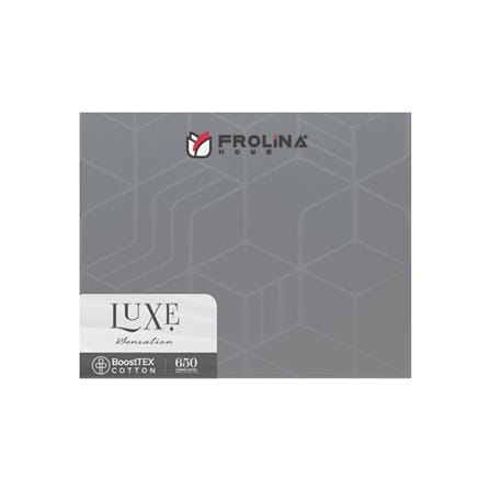 ชุดผ้าปูที่นอน 6 ฟุต (ชุด 3 ชิ้น) FROLINA LUXE SENSATION HEXA MAZE LSSF002_4